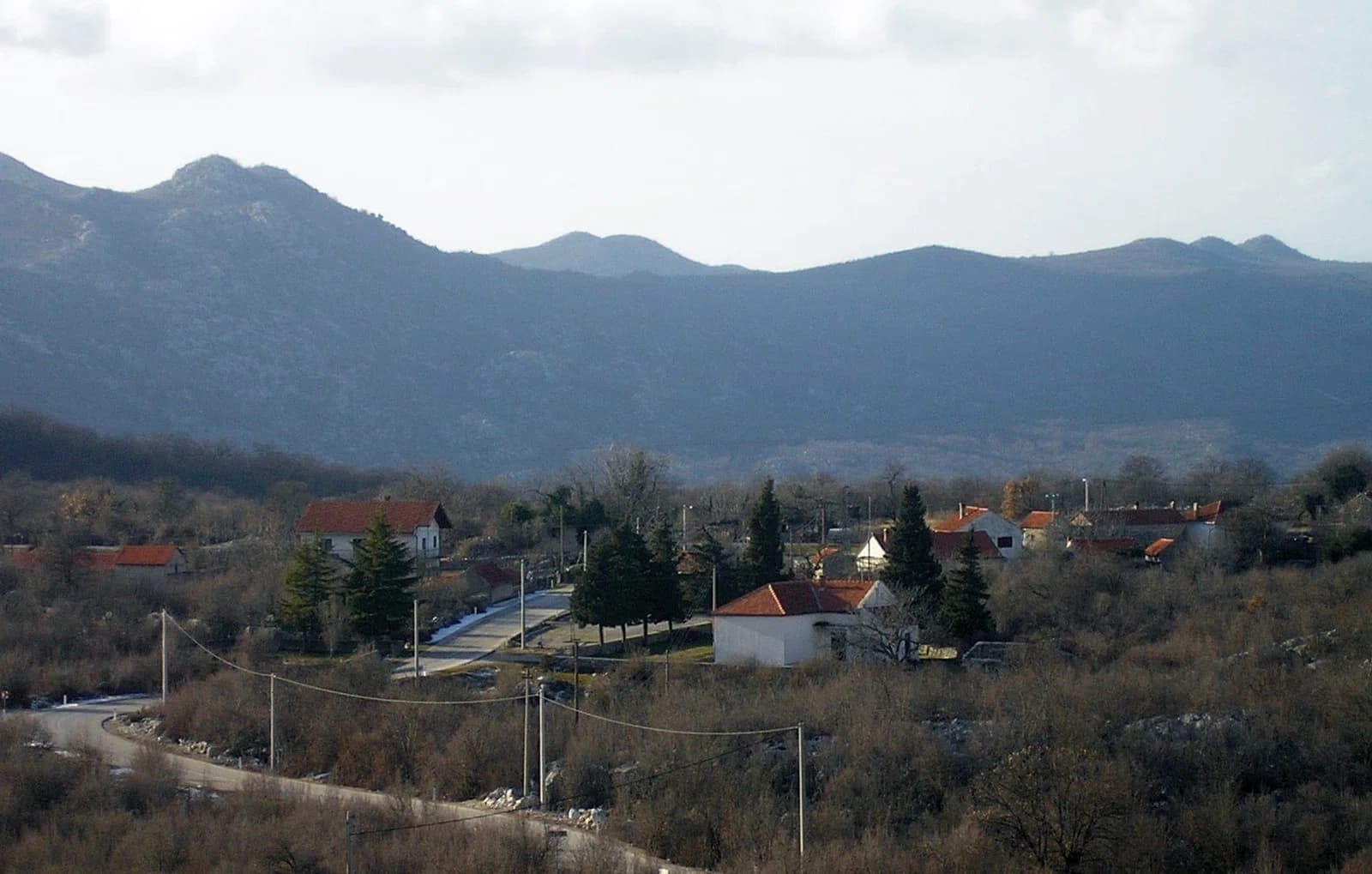 Cerovica, Neum