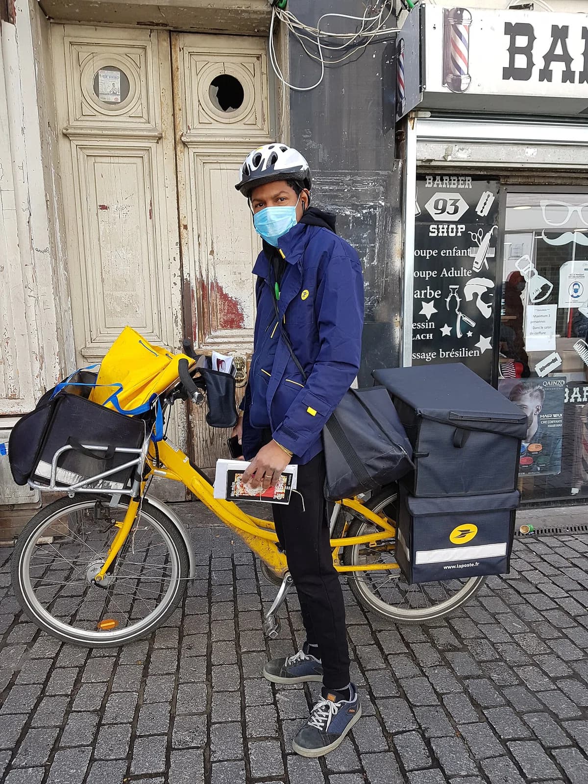 delivery driver