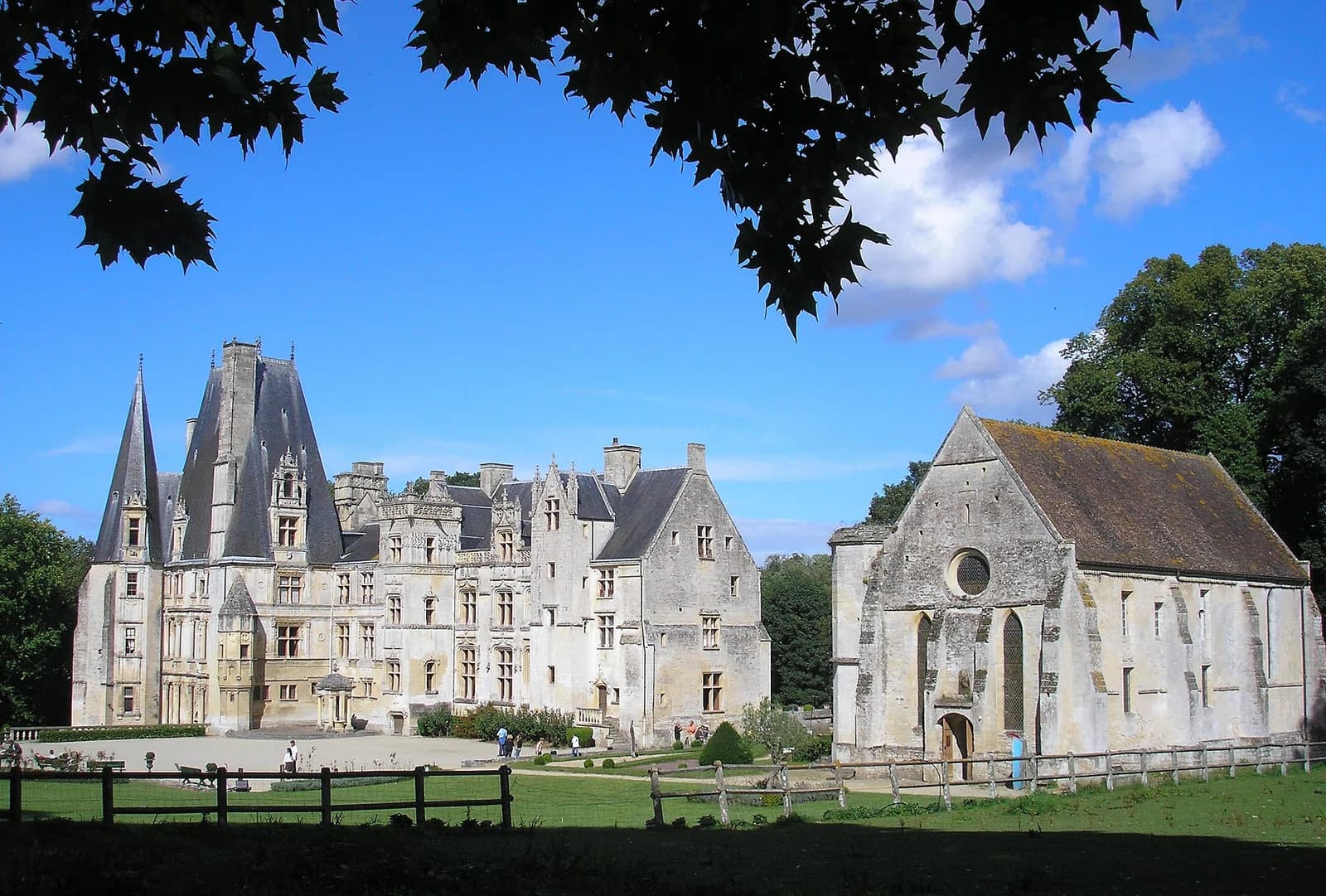 Schloss Fontaine-Henry