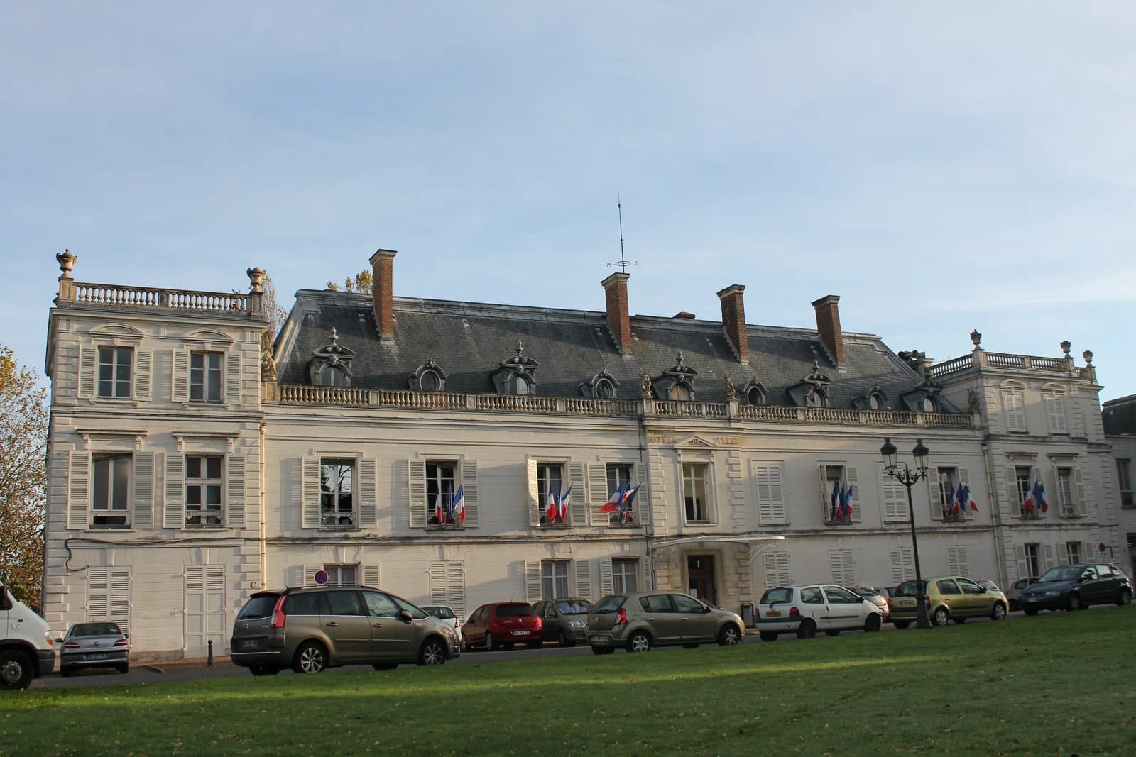 Town hall of Ris-Orangis