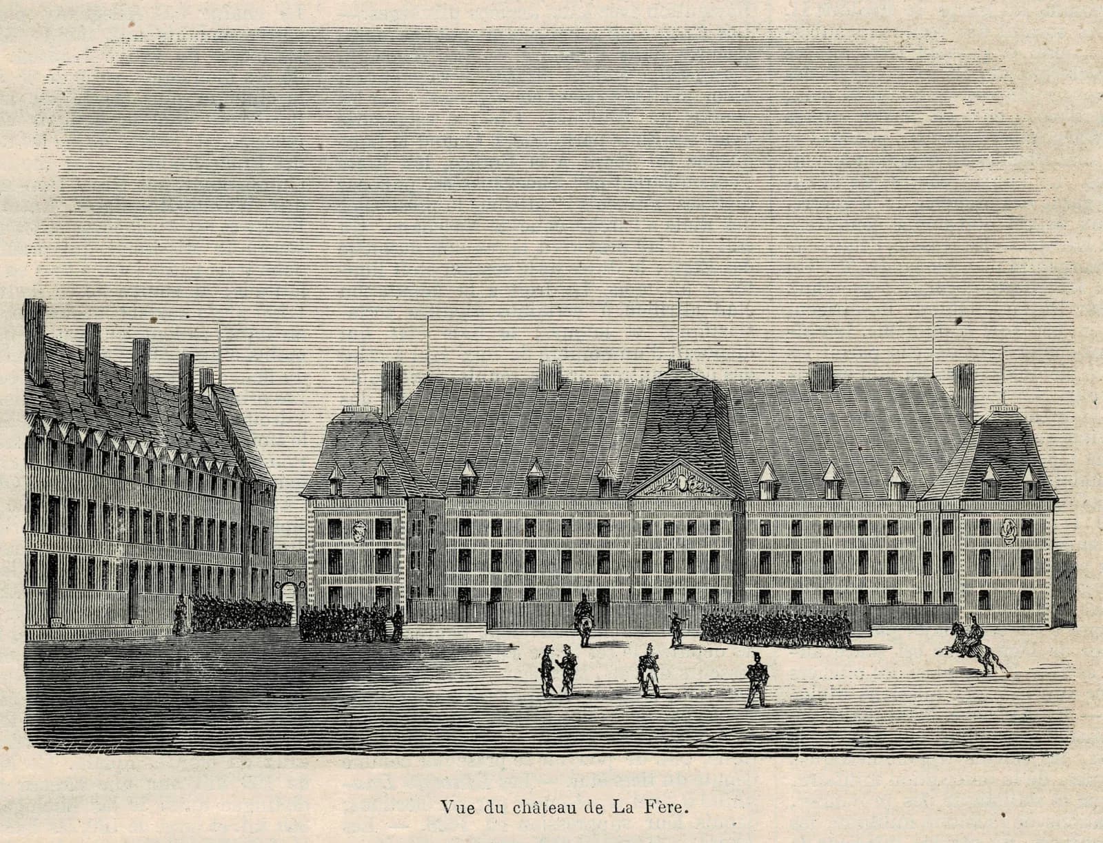Château de La Fère