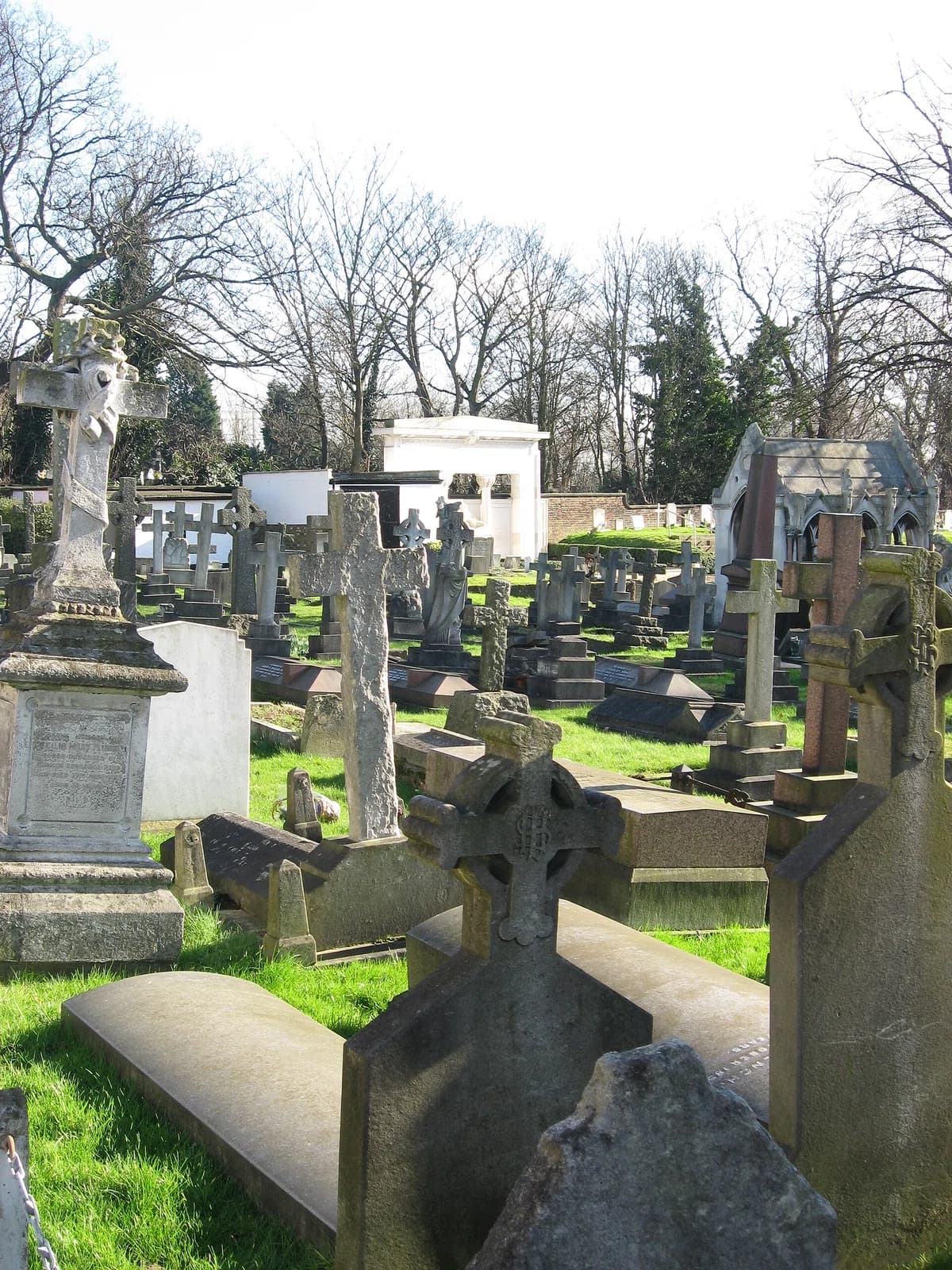 St Mary's Catholic Cemetery, Kensal Green
