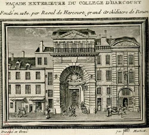 collège d’Harcourt