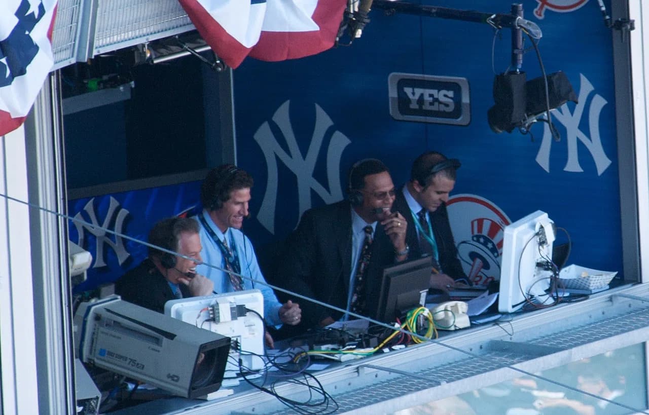sports commentator
