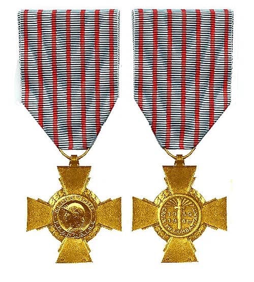 Combatant's Cross