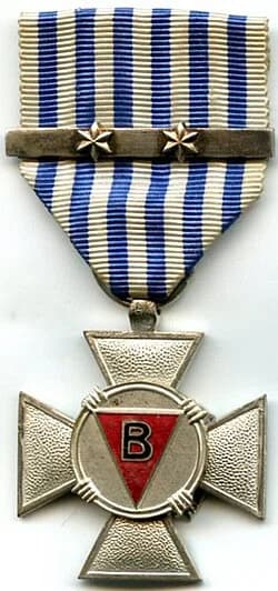 Political Prisoner's Cross 1940–1945