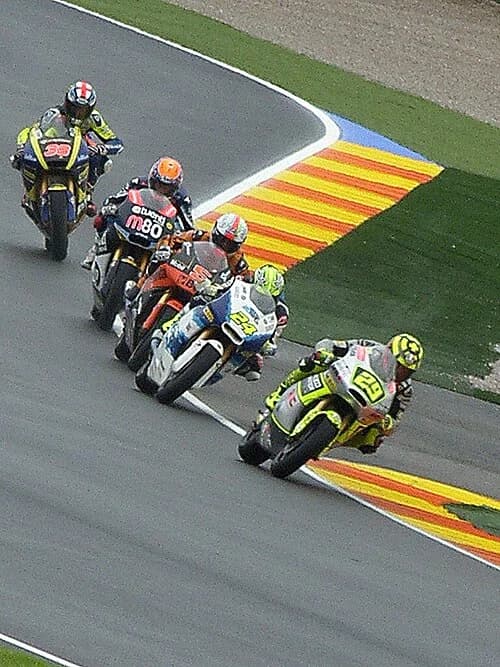 motorcycle racer