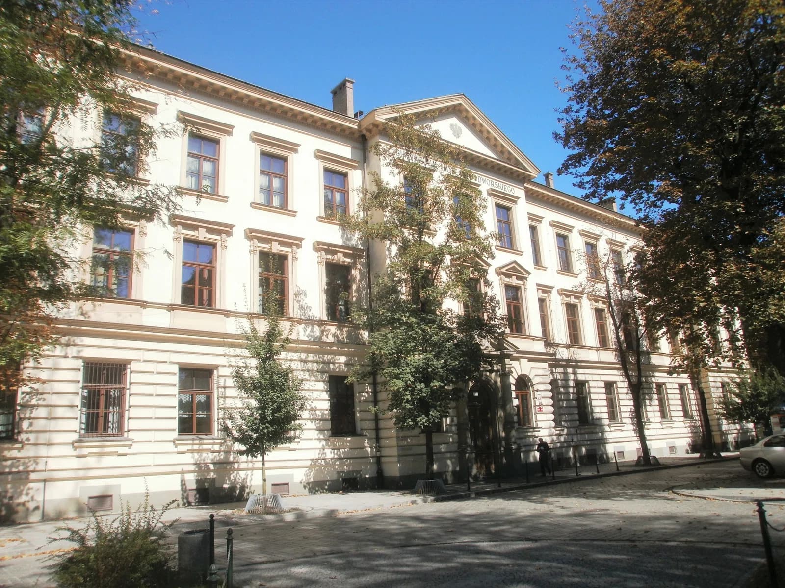 Bartłomiej Nowodworski School in Kraków