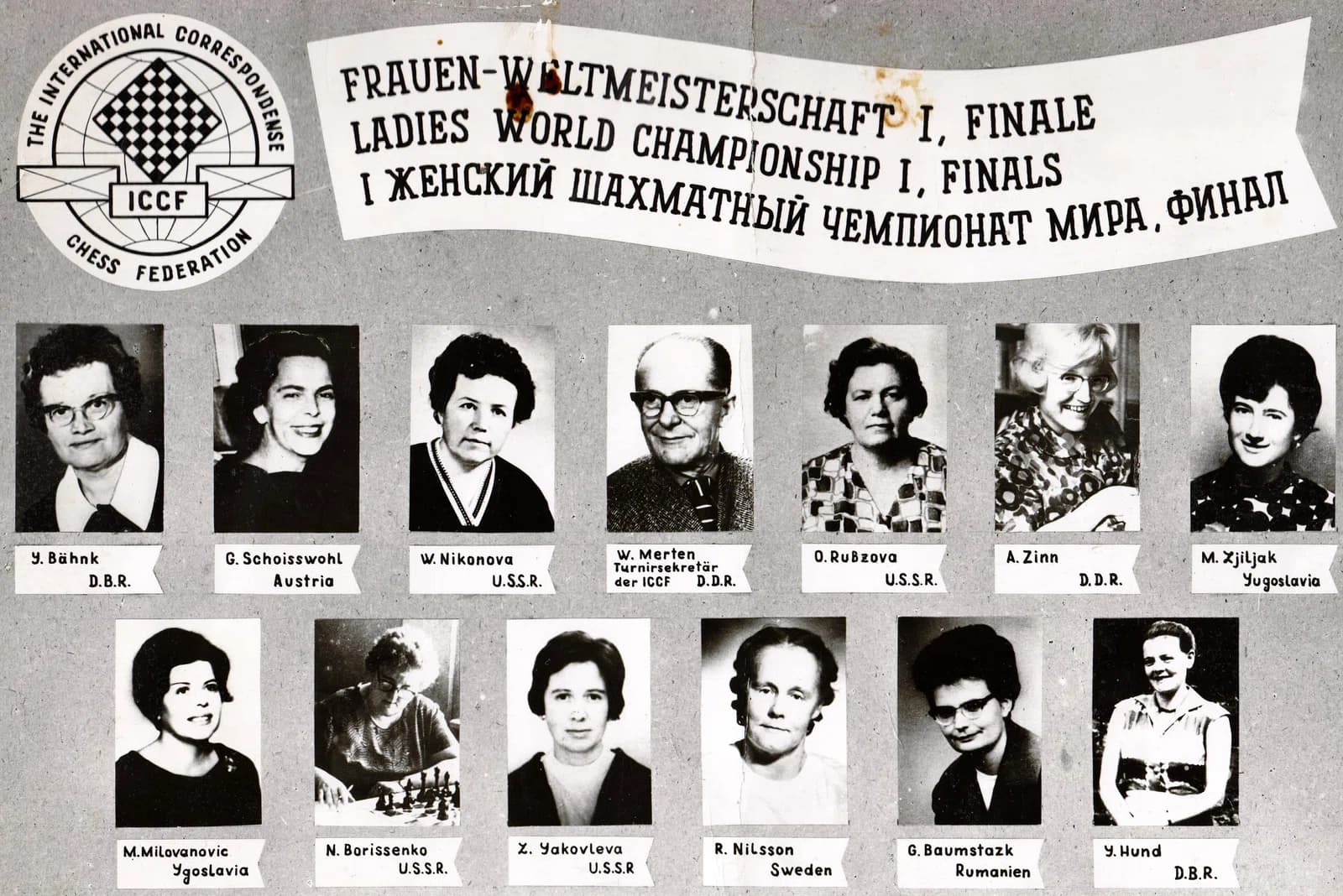correspondence chess player