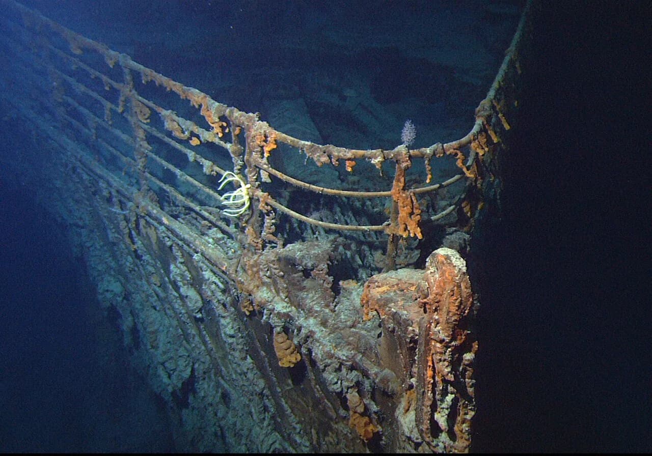 wreck of the RMS Titanic