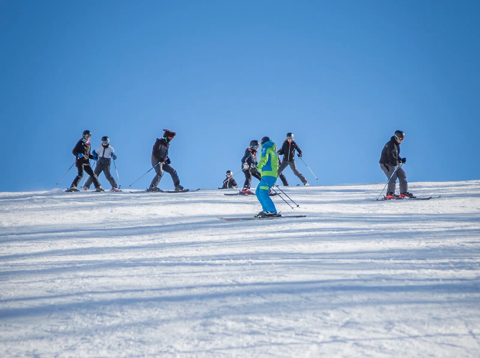 ski teacher