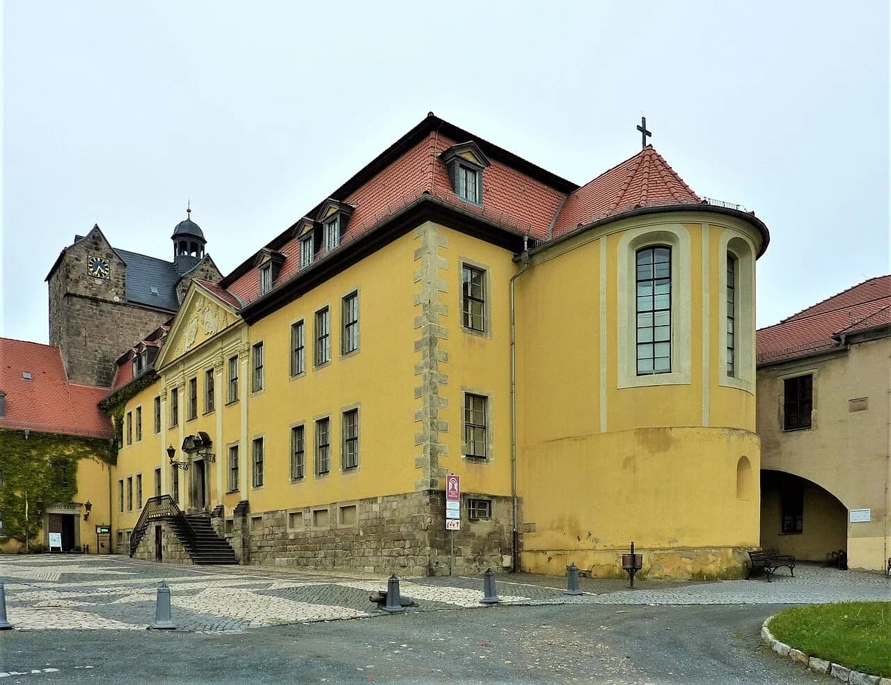 Schloss Ballenstedt