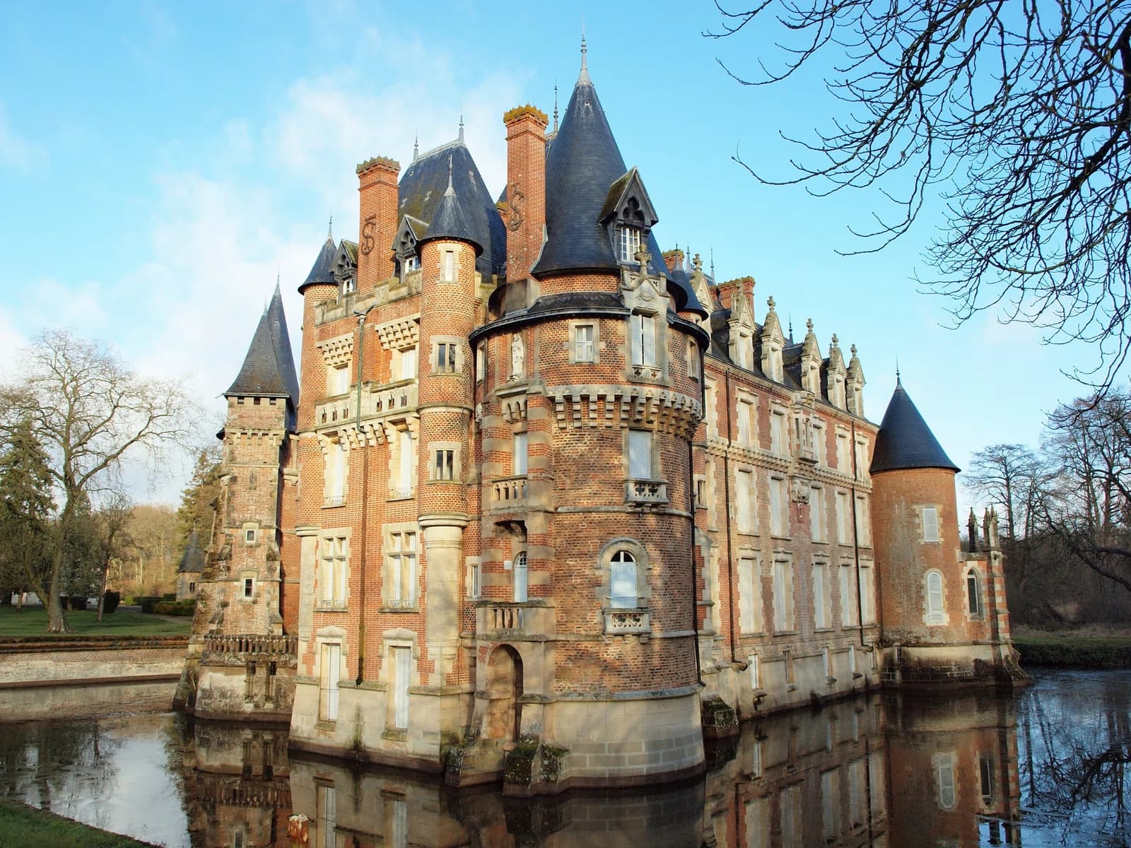 Castle of Combreux