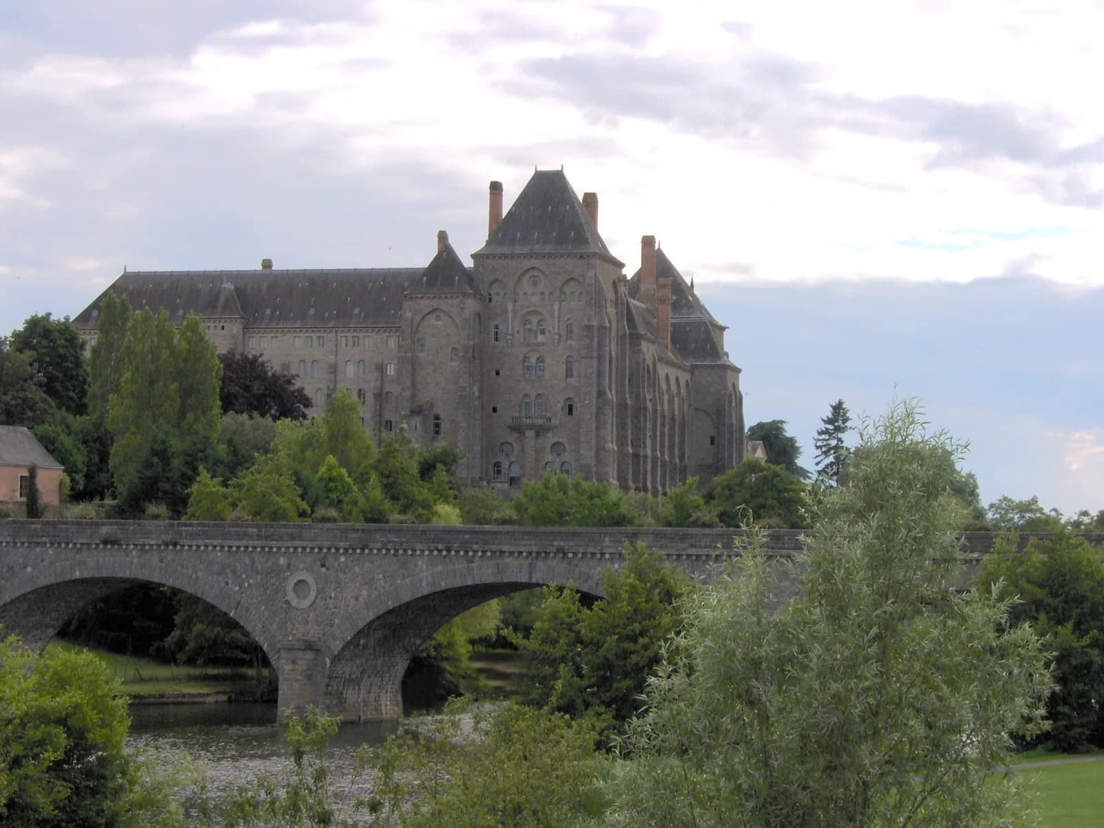 Solesmes Abbey