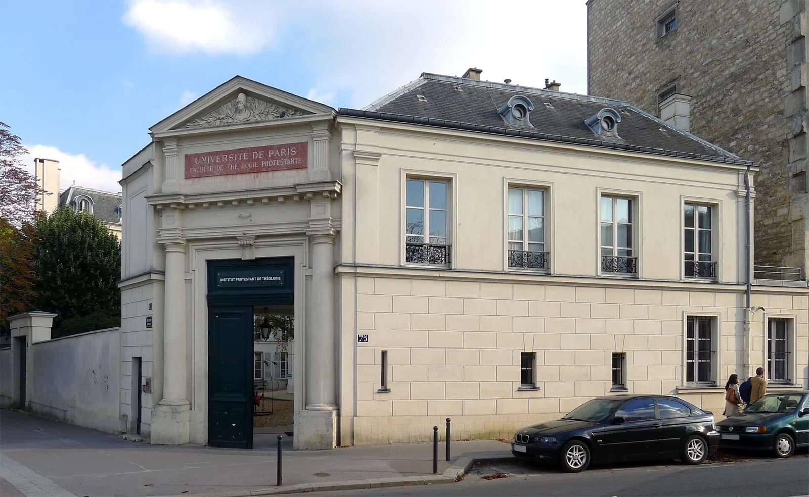 Protestant Faculty of Theology in Paris
