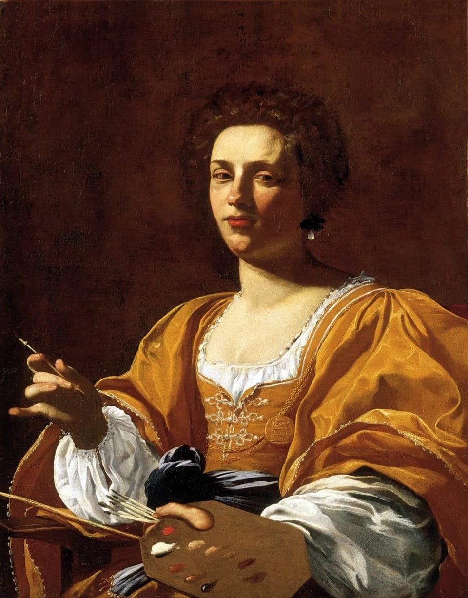 female painter