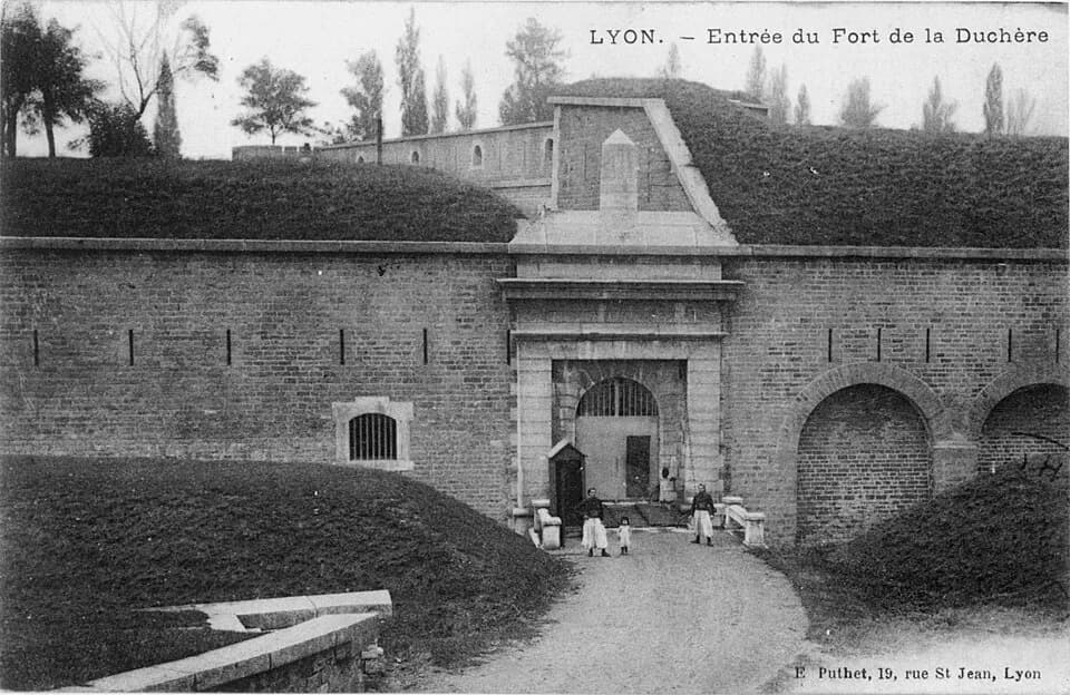 Fort de la Duchere