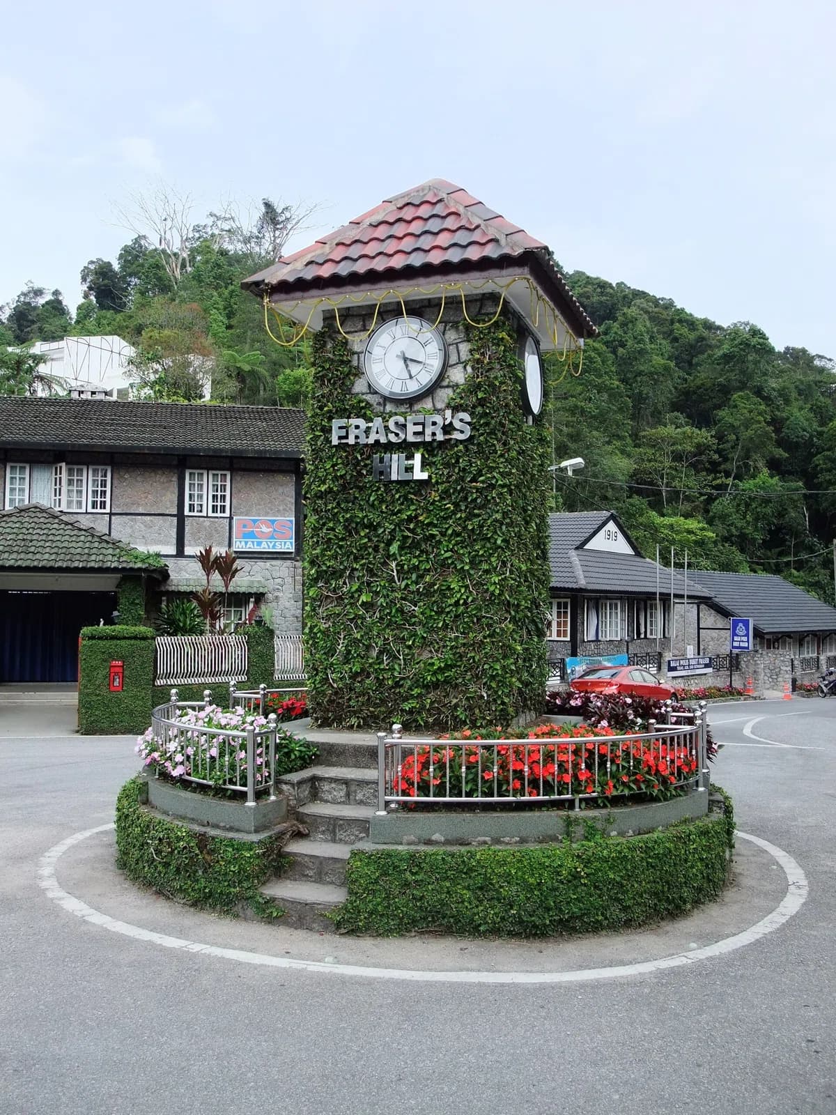 Fraser's Hill