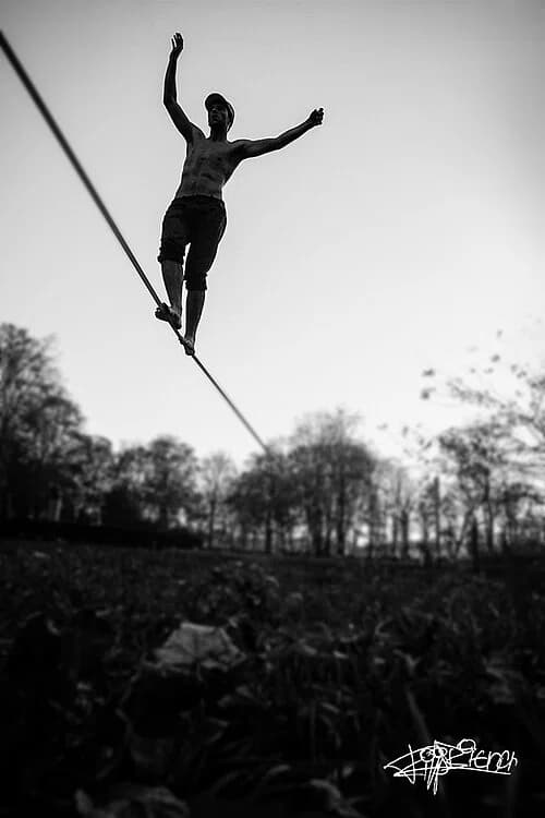 tightrope walker