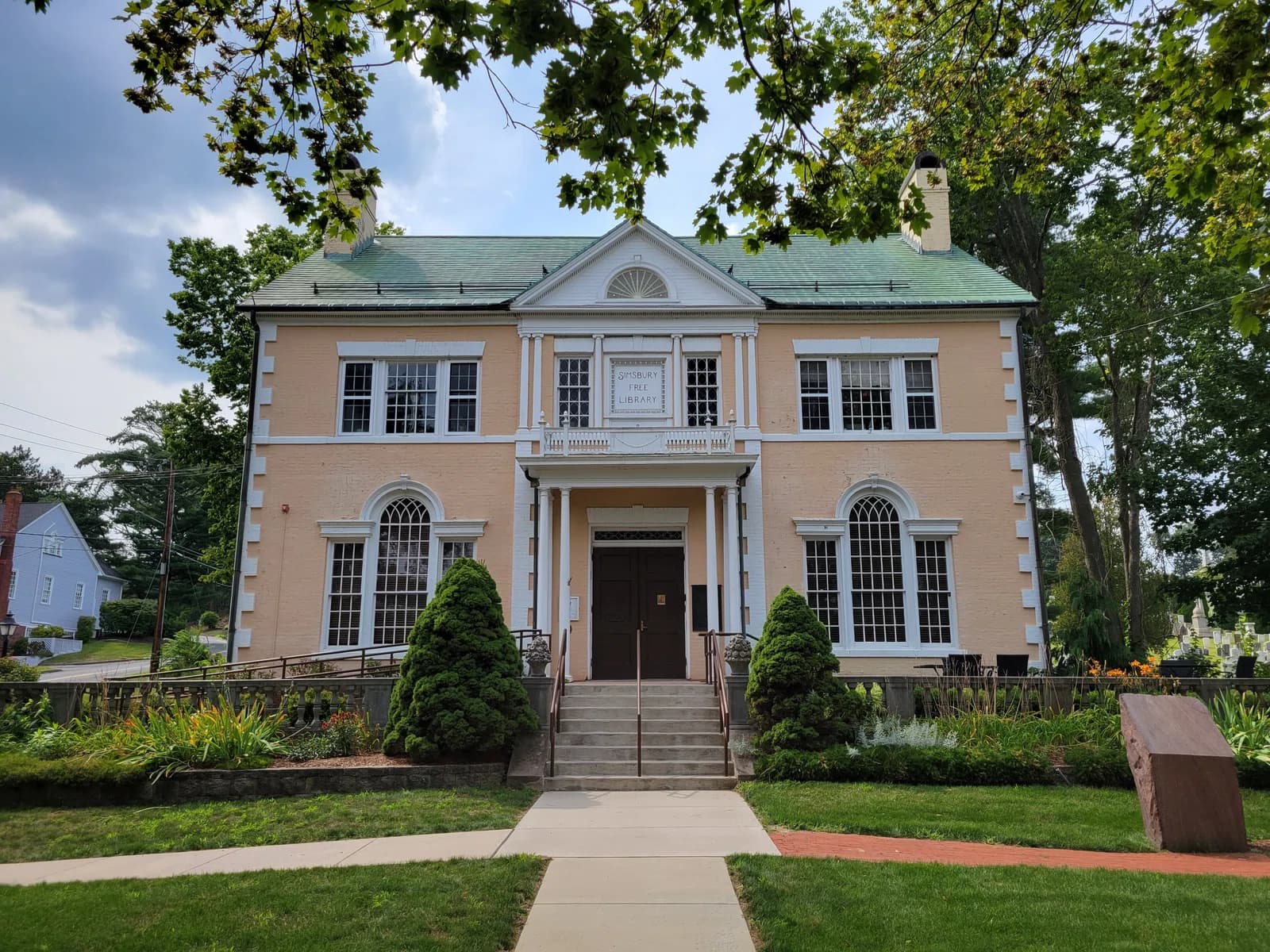 Simsbury Center