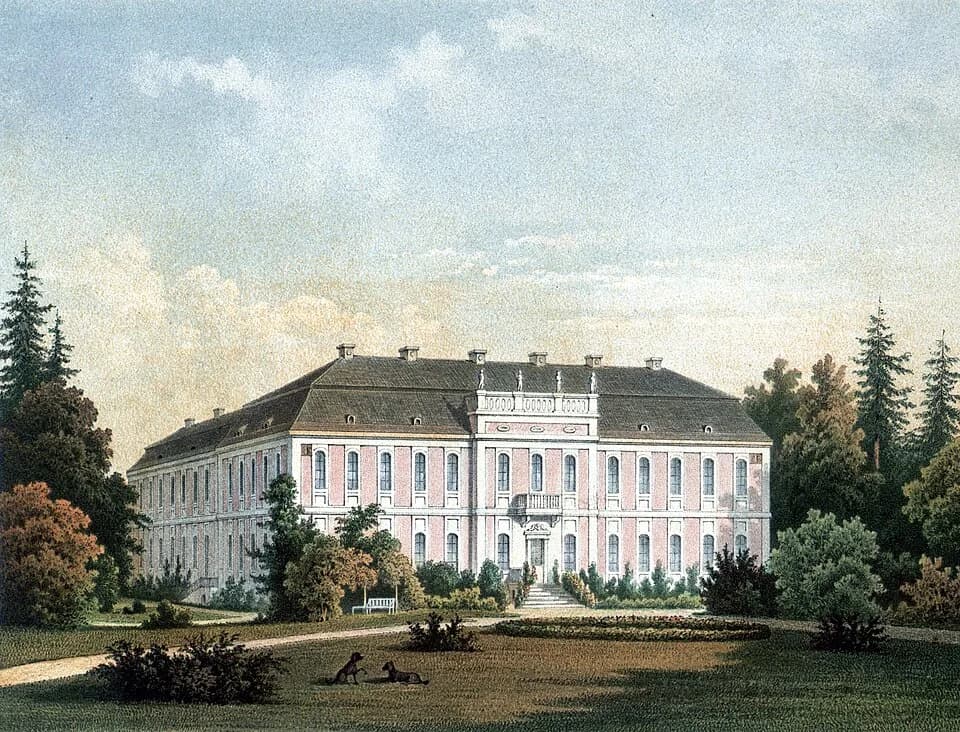 Finckenstein Palace in Kamieniec