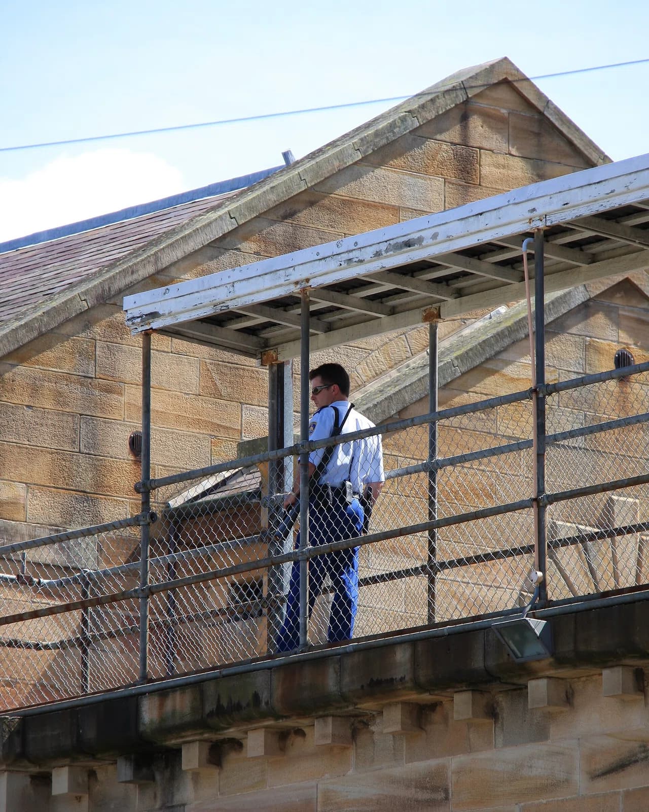 prison officer