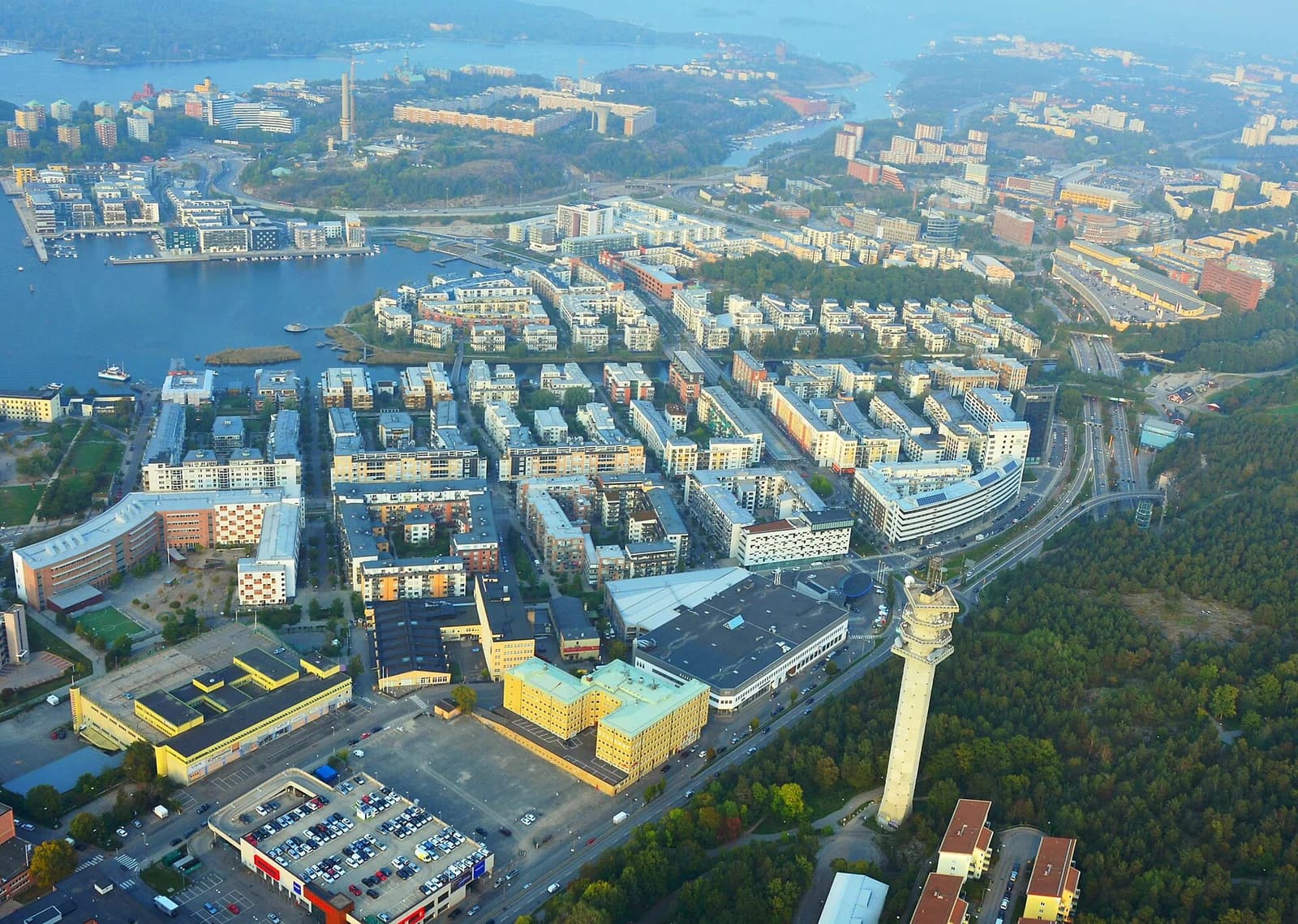 Hammarby Sjöstad