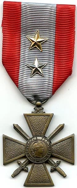 Croix de guerre des théâtres d'opérations extérieures