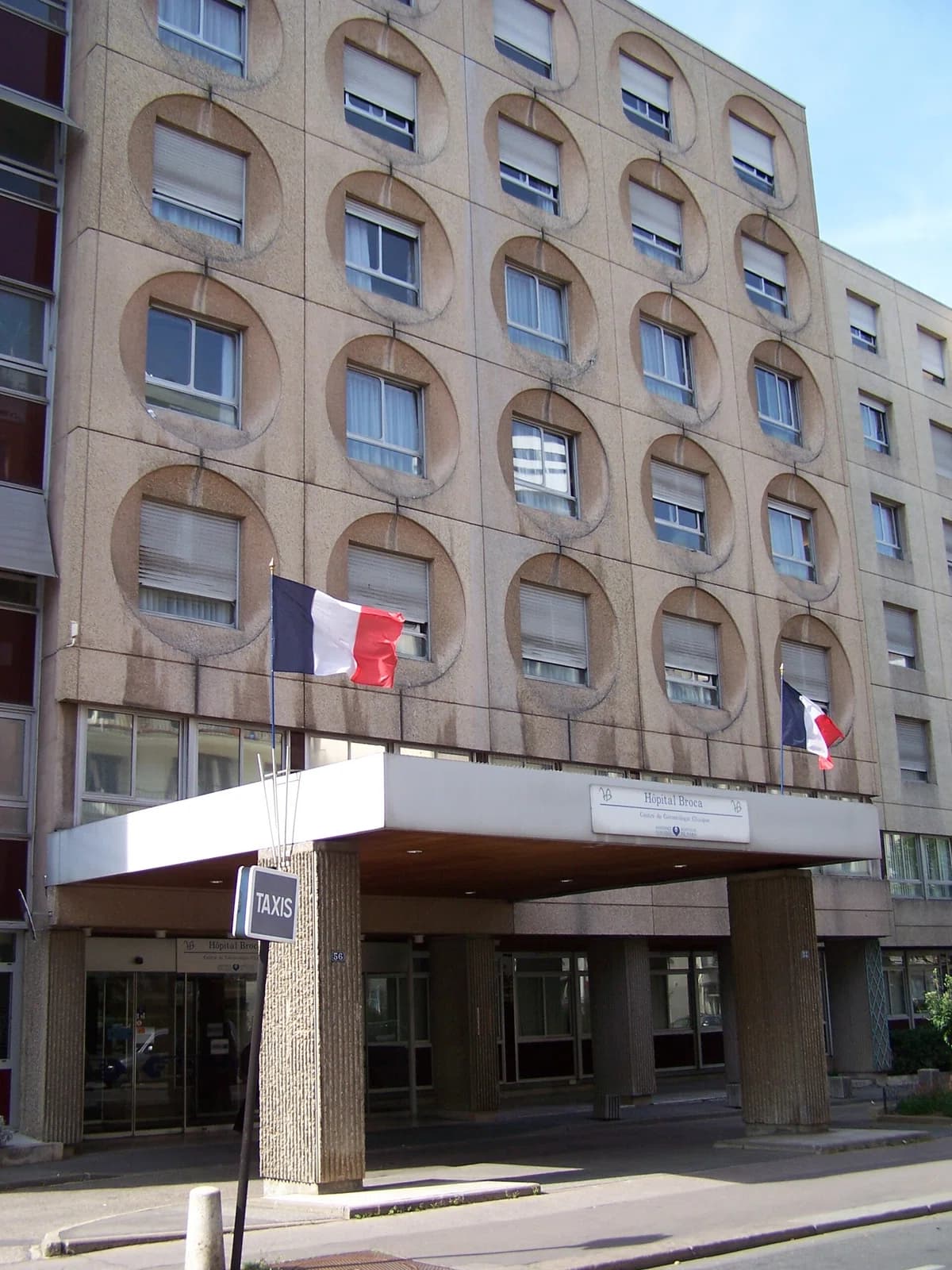 Hôpital Broca