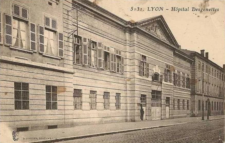 Hôpital Desgenettes