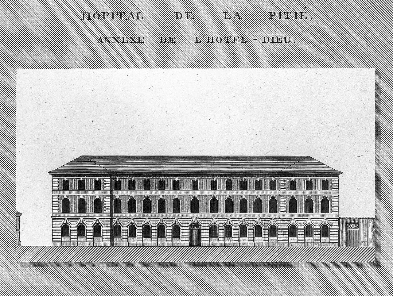 hôpital de la Pitié