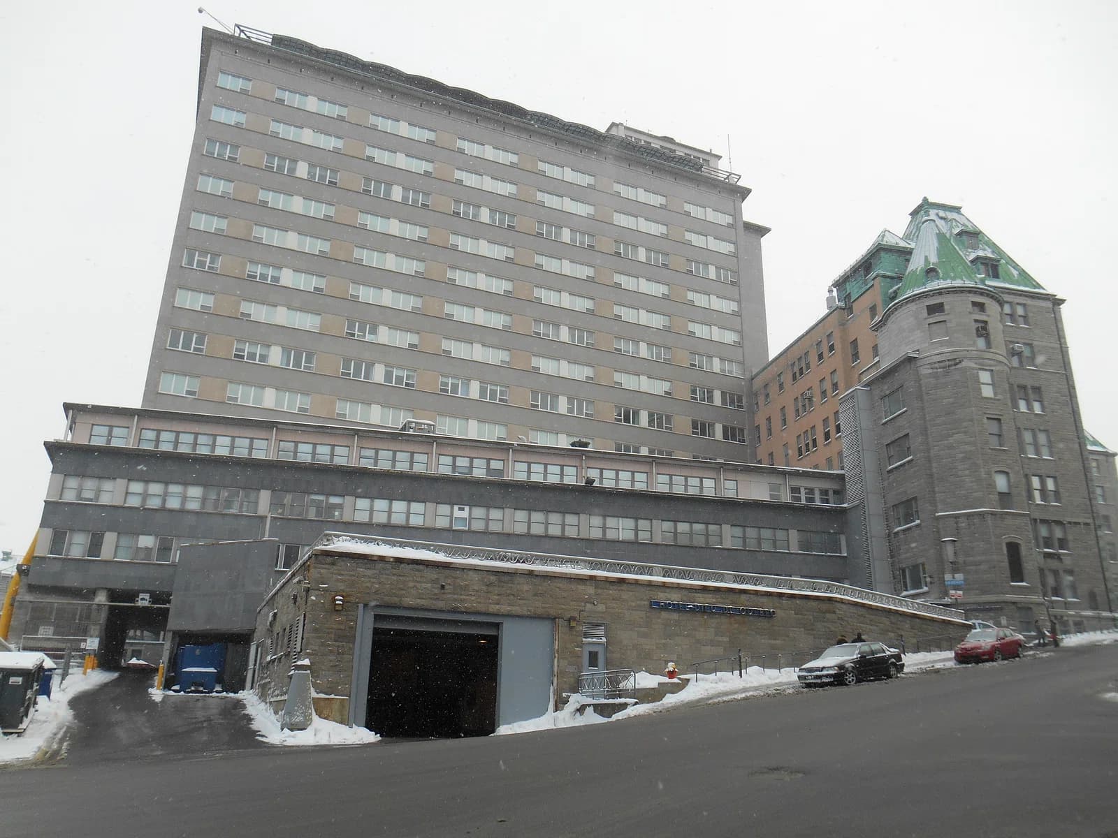 Hôtel-Dieu de Québec