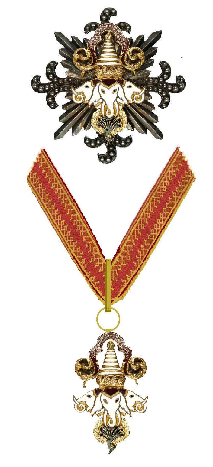 Order of the Million Elephants and the White Parasol