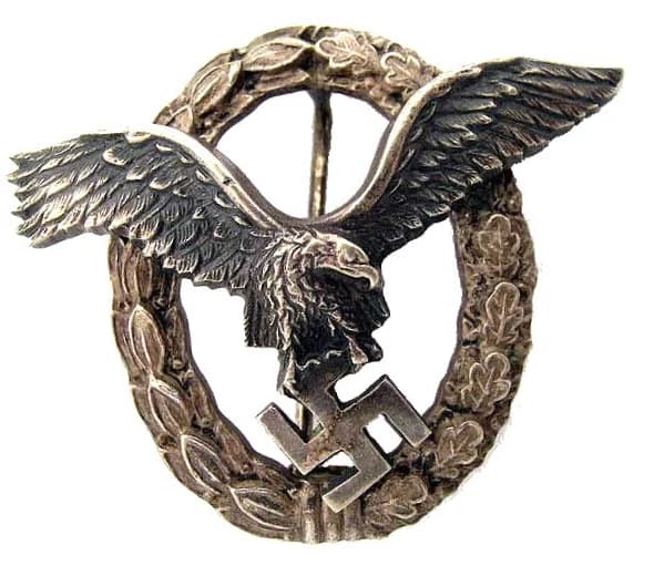 Pilot Badge (Nazi Germany)