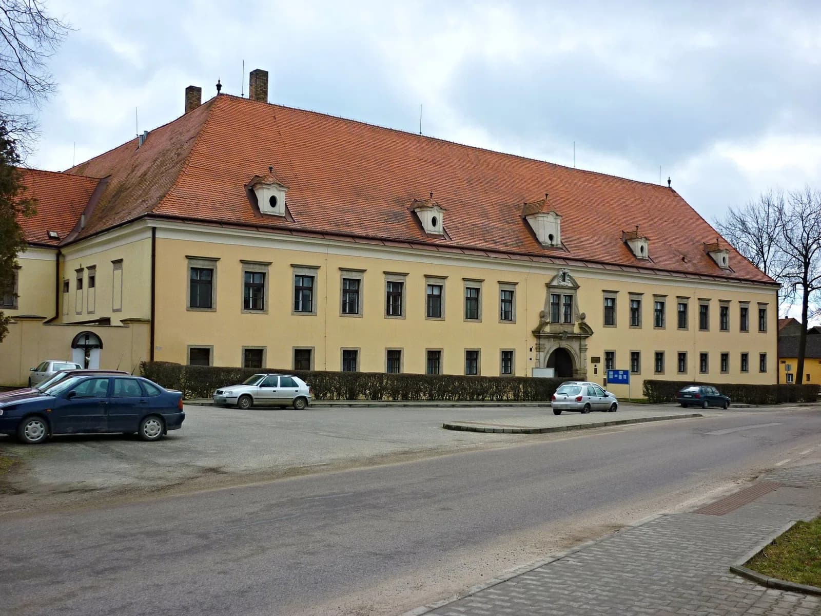 Budíškovice château