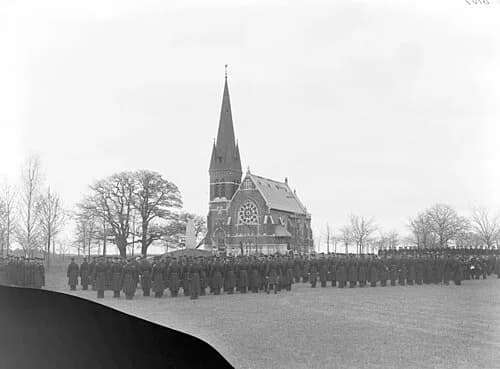 Svea livgardes church parish