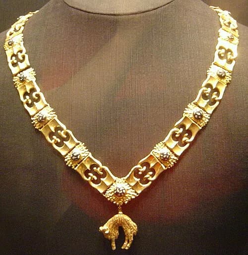 collar of the Order of the Golden Fleece