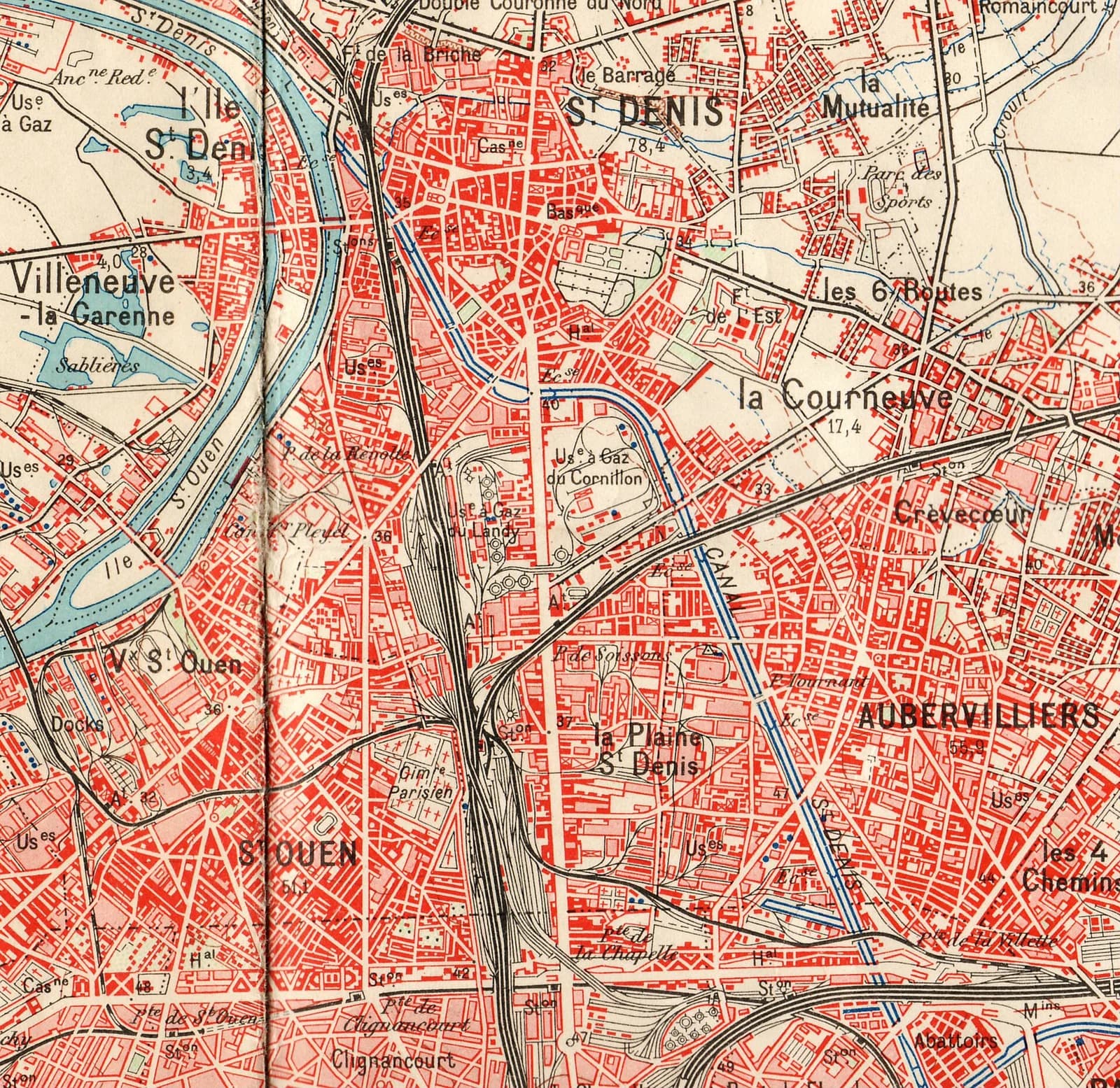La Plaine Saint-Denis