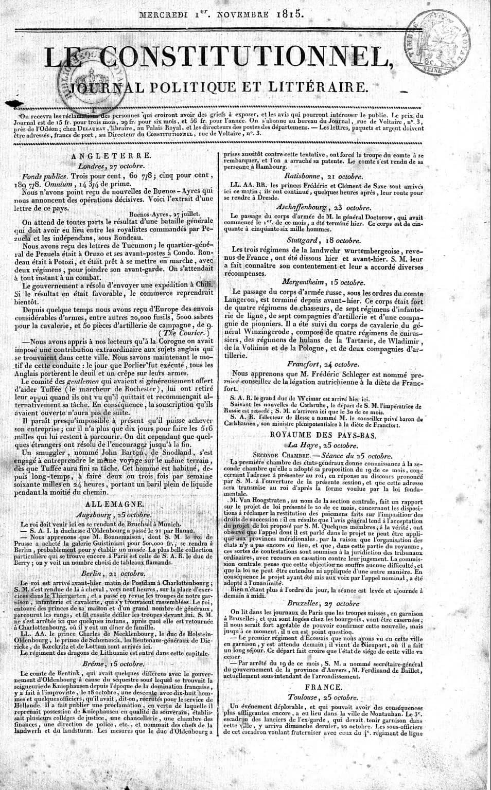 Le Constitutionnel