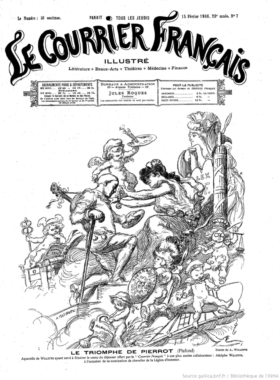 Le Courrier français