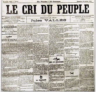 Le Cri du peuple