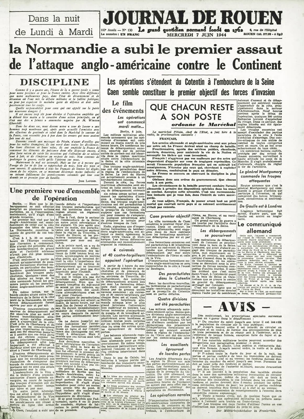 Le Journal de Rouen