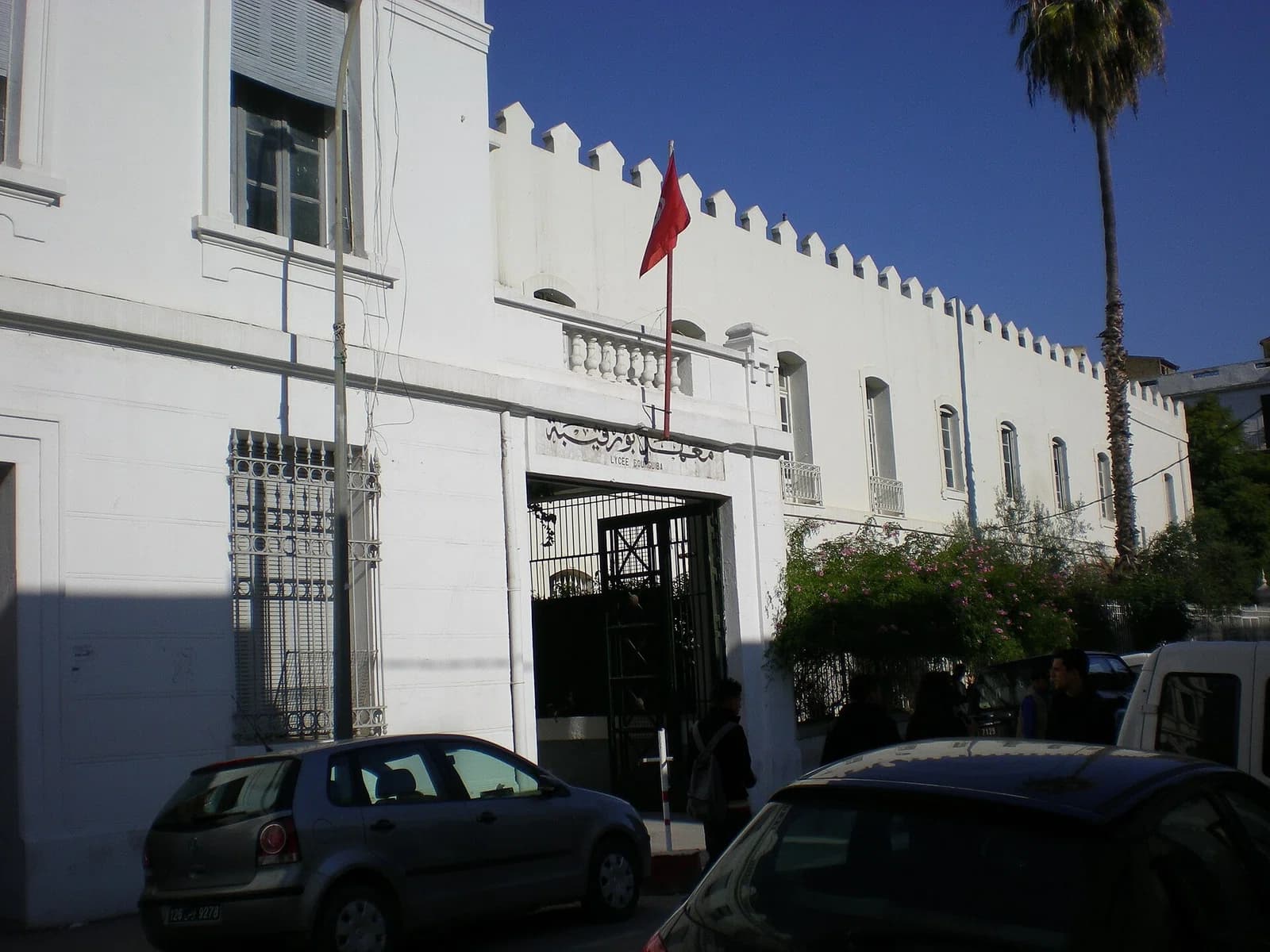 Carnot Lyzeum von Tunis