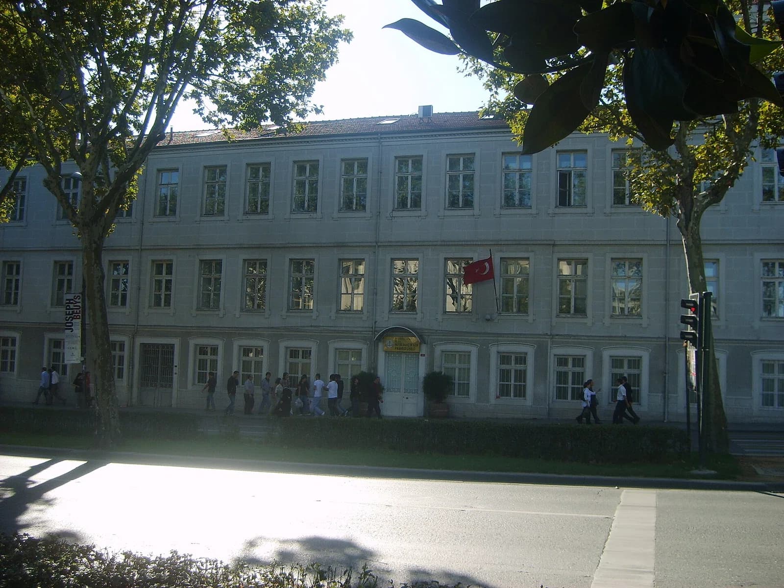 Lycée Notre Dame de Sion Istanbul