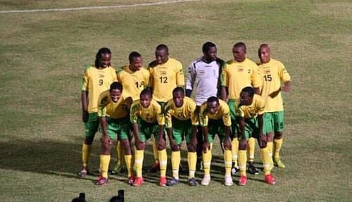 Simbabwische Fußballnationalmannschaft