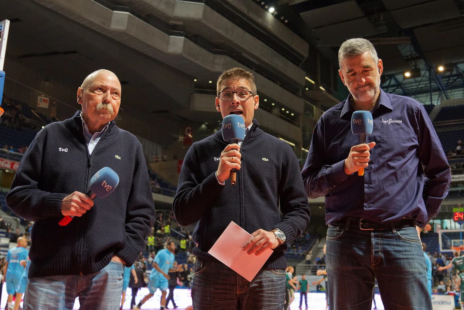 color commentator