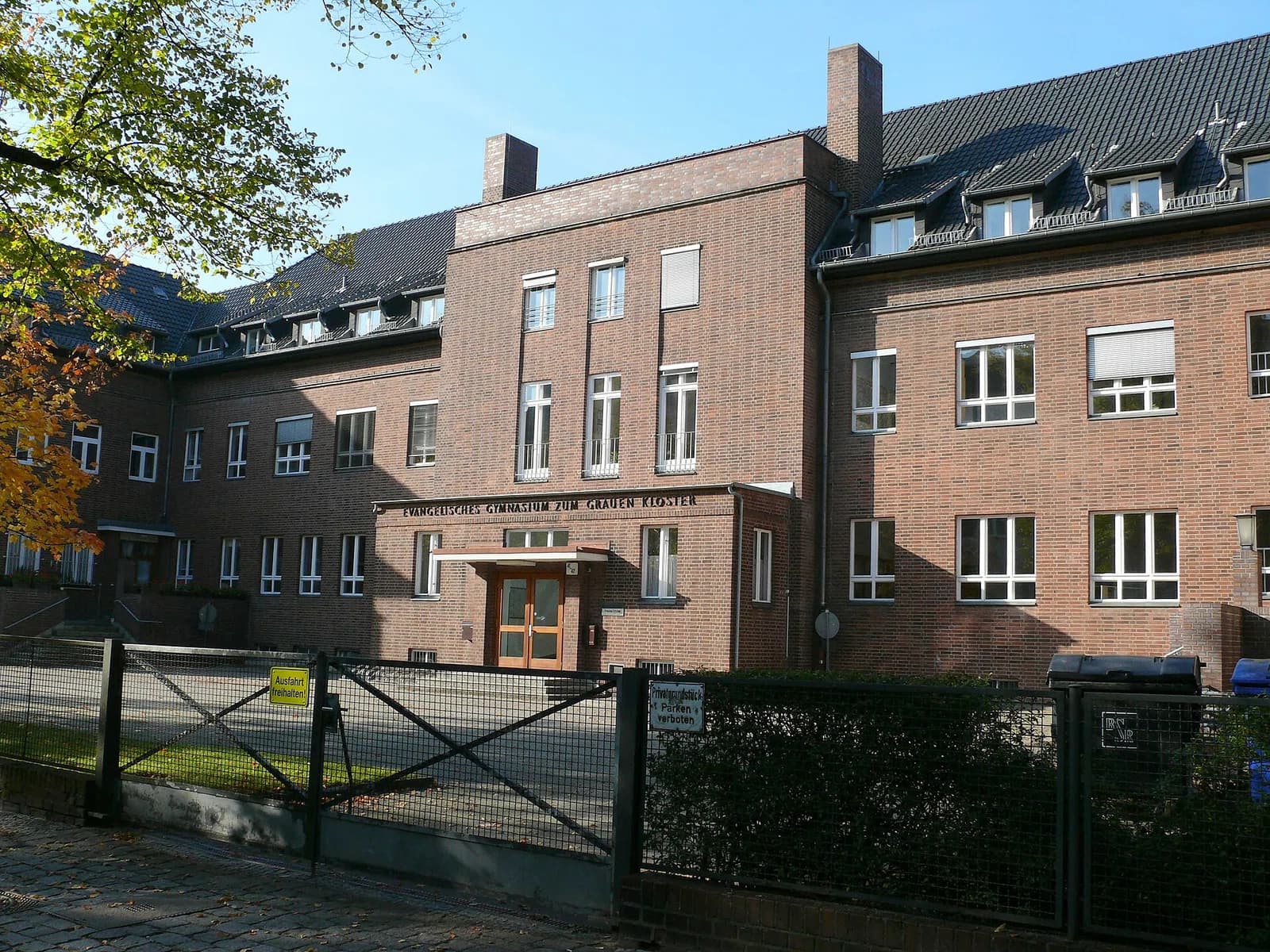 Evangelisches Gymnasium zum Grauen Kloster