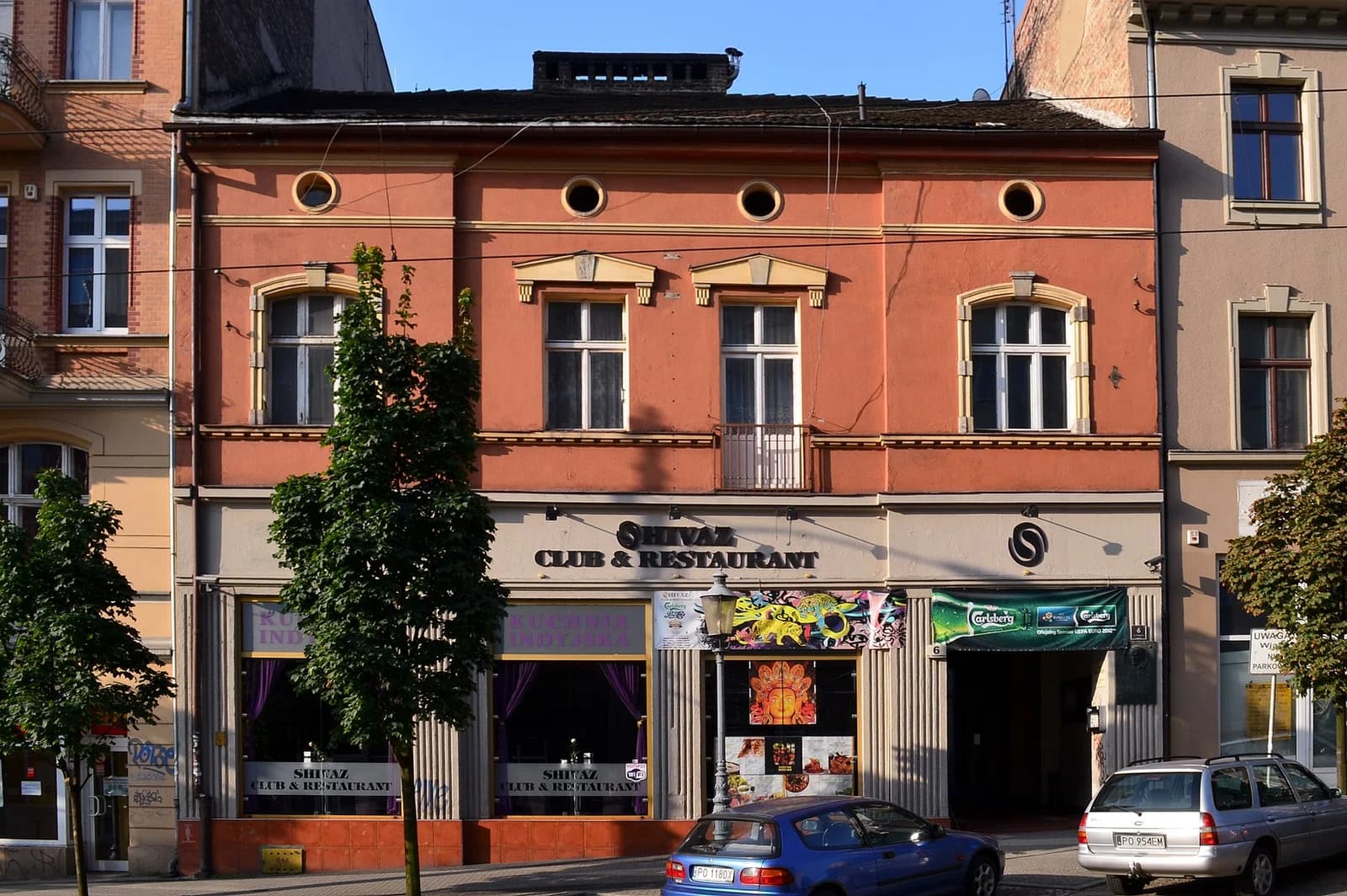 6 Podgórna Street in Poznań