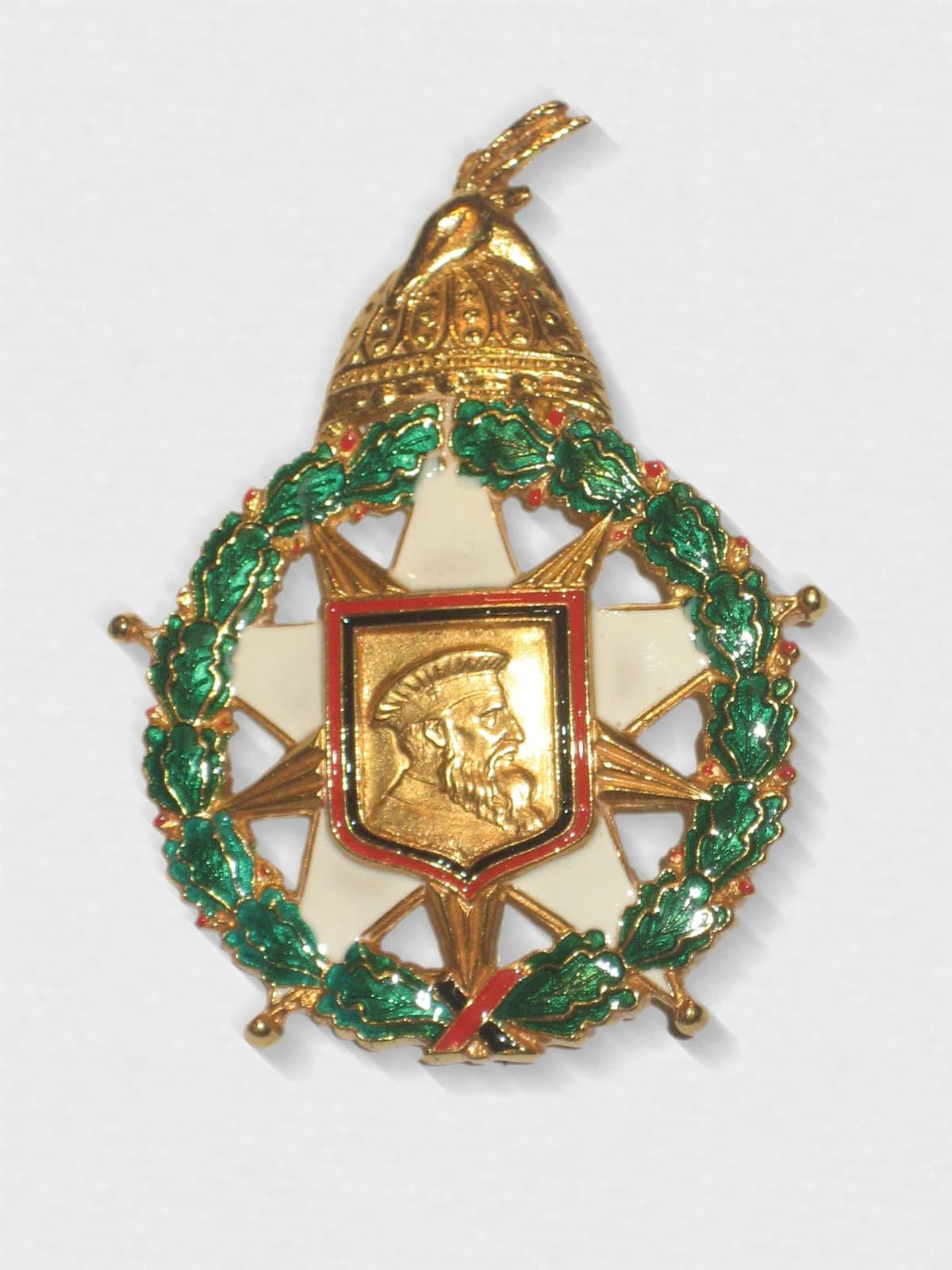 "Gjergj Kastrioti Skënderbeu" Decoration