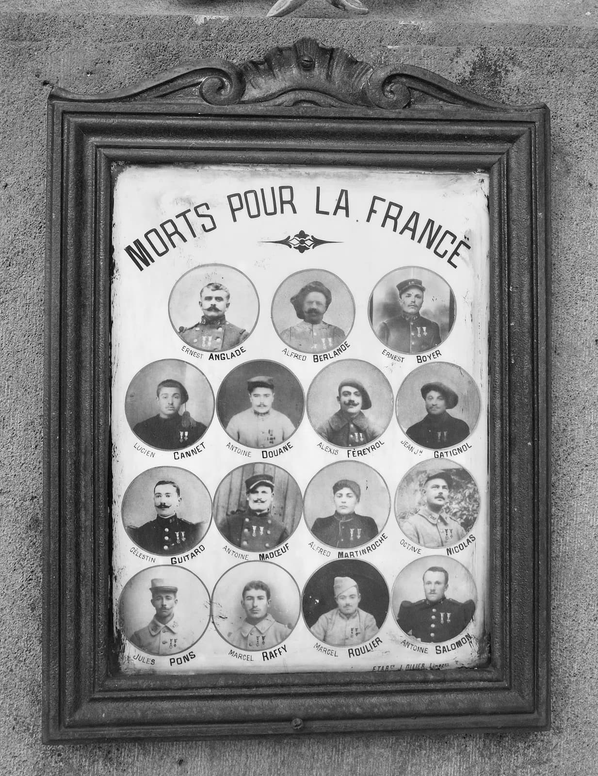 mort pour la France